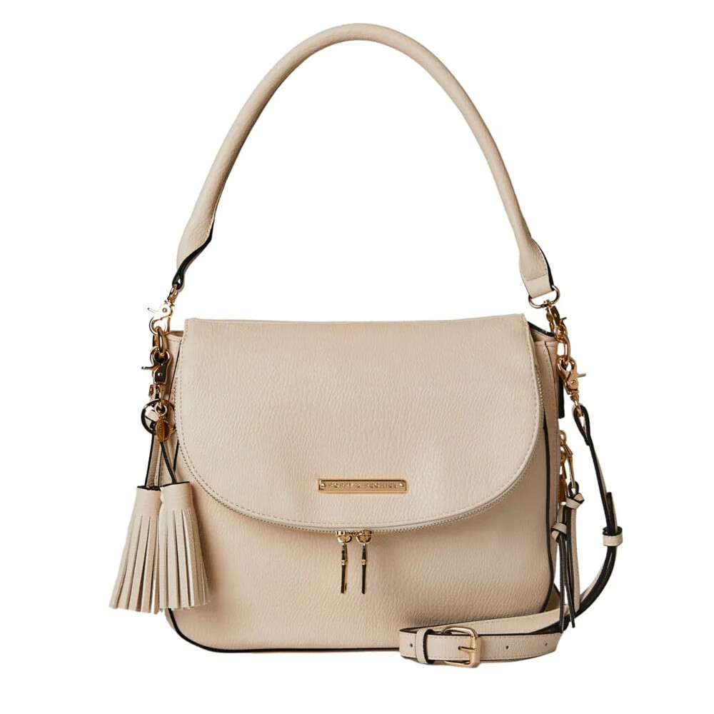 DOWNTOWN CROSSBODY Cream | Poppy & Peonies