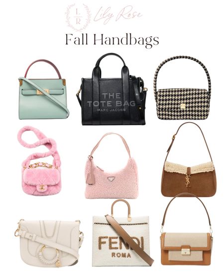 Fall bags. Fall styles  

#LTKitbag #LTKSeasonal