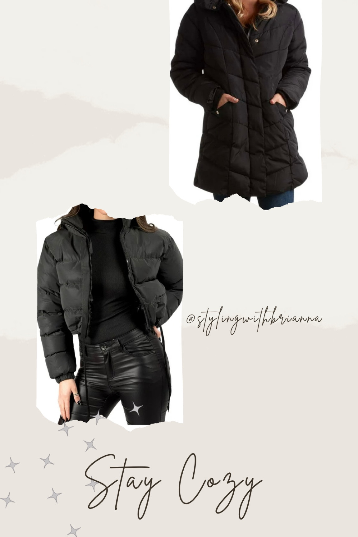 Cute puffer jackets for less! 

#pufferjackets #winterwear #blackcoats #blackwintercoats #winterfashion 

#LTKGiftGuide #LTKU #LTKtravel