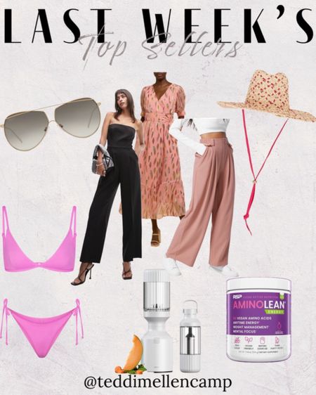 I love these items too, guys! 

Bikini - blender - sunglasses - hat - viral pants 

#LTKswim #LTKfitness #LTKstyletip