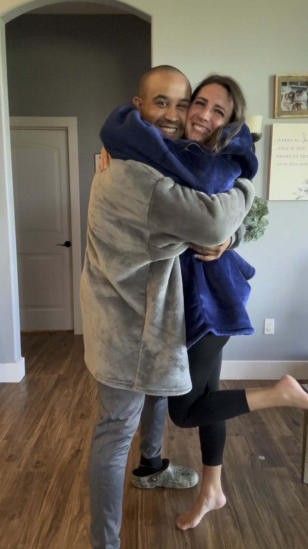 Blanket hoodies are so warm and cozy! Perfect for the winter and outdoor activities! 

#LTKFindsUnder50 #LTKSeasonal #LTKFamily