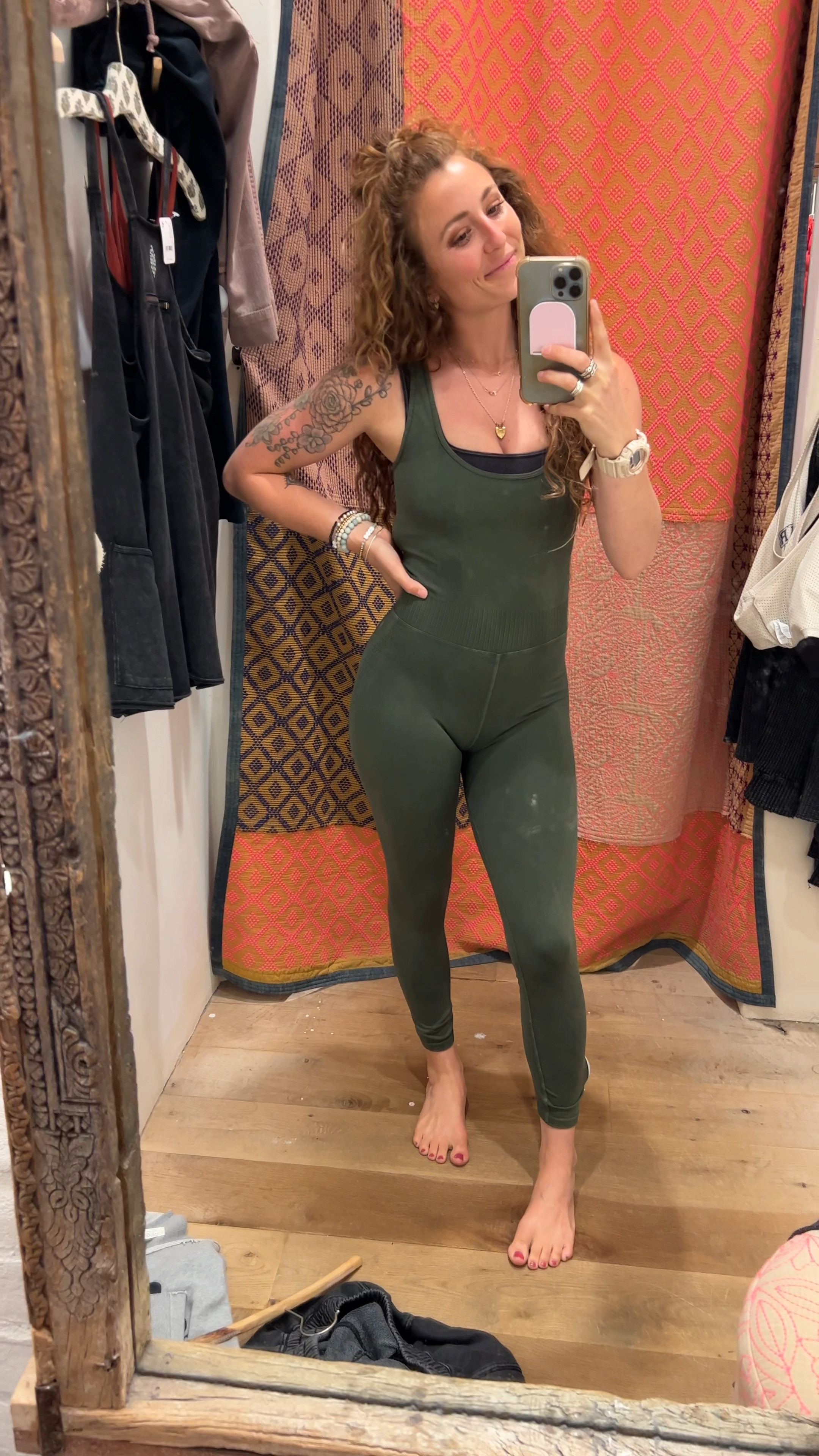 I love a good karma onesie! Wearing Xs/small #fpmovement 

#LTKcurves #LTKunder100 #LTKfit