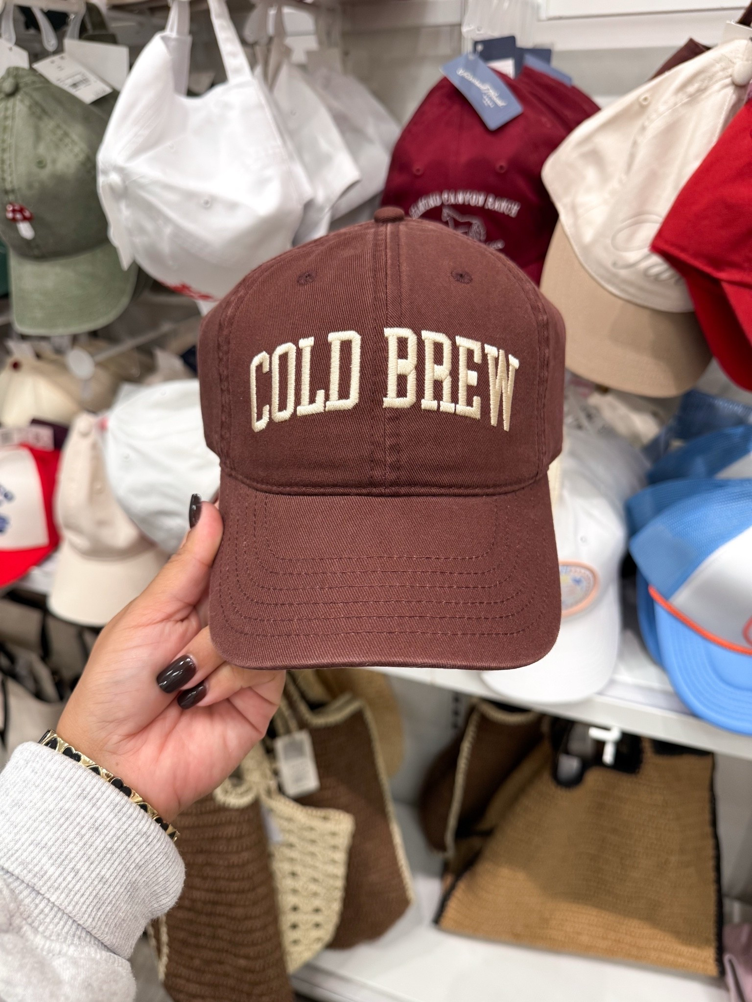 Cold Brew Hat😍

target must have, target style, summer hat

#LTKHome #LTKSaleAlert