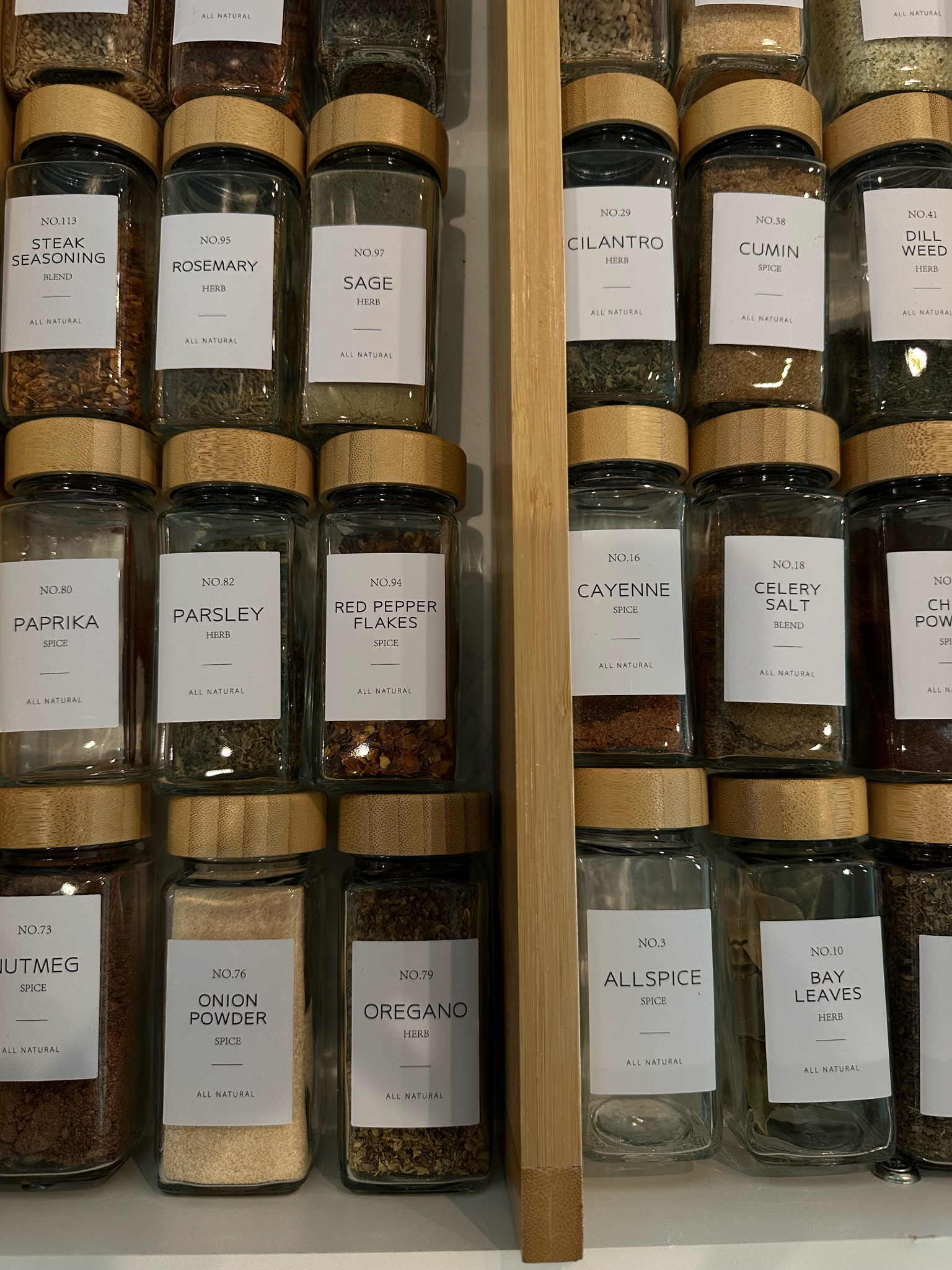 The most aesthetic spice jars! 

Amazon Home finds. 

#LTKSaleAlert #LTKHome #LTKSummerSales