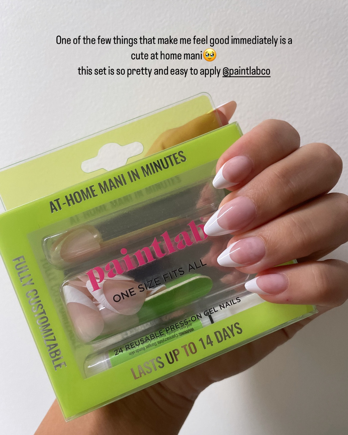 This at home mani set is perfection🤍 

#nails #mani #weddingnails #pressons #nailart #athomemani #frenchmani

#LTKFindsUnder50 #LTKBeauty #LTKFallSale