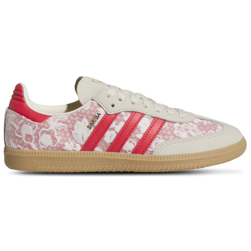adidas Womens adidas Originals Samba X Liberty London - Womens Shoes White/Better Scarlet/Cream White Size 06.0 | Foot Locker (US)