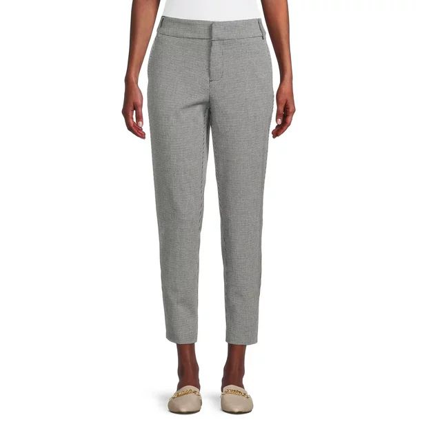 Time and Tru Women's Cropped Pull-On Pants | Walmart (US)