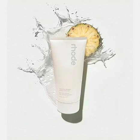 Rhode by Hailey Bieber pineapple refresh THE DAILY CLEANSER 150ml/ 5fl oz | Amazon (US)