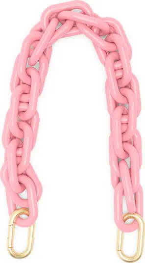 Shortie Resin Link Chain Strap | Nordstrom