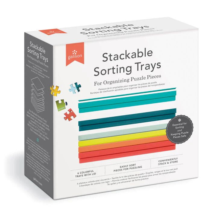 Puzzle Sorting Tray Set | Galison