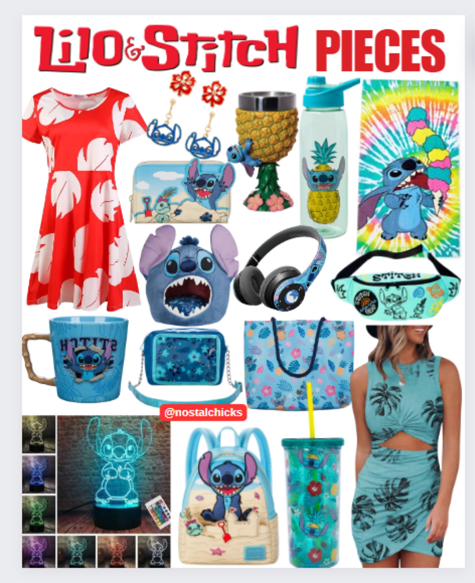 LILO and Stitch fun 
#disneystyle #lilo #liloandstitch #nostalgia #disney