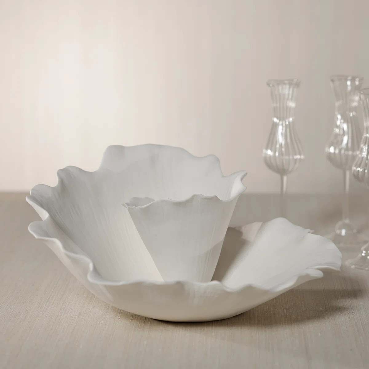 Oceana Handmade Ceramic Tabletop Centerpiece | Wayfair North America