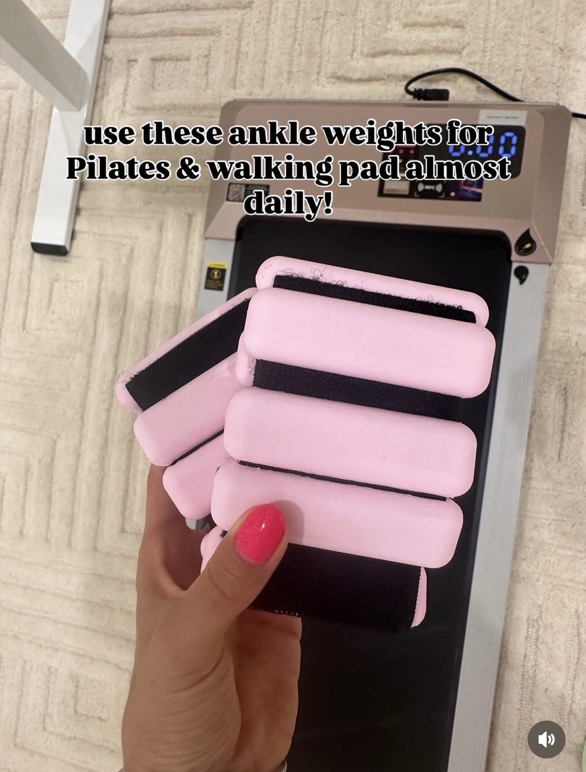 Walking pad ankle weighs 

#LTKSaleAlert #LTKfitnessgoals #LTKValentine