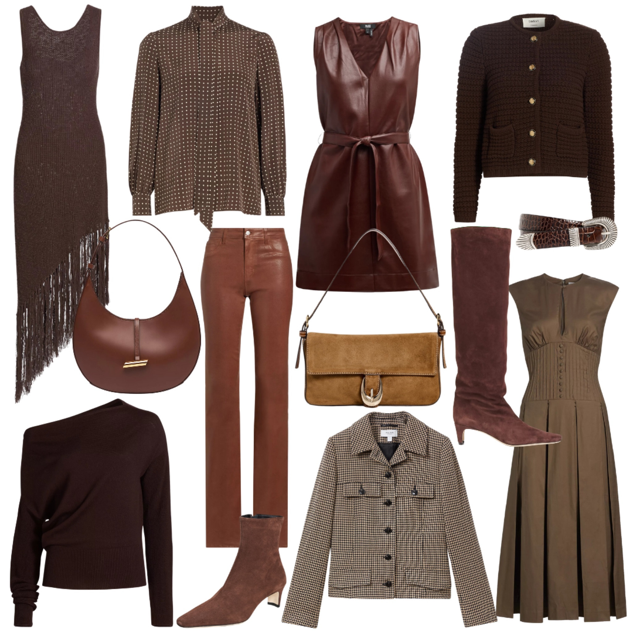 Luxe Browns