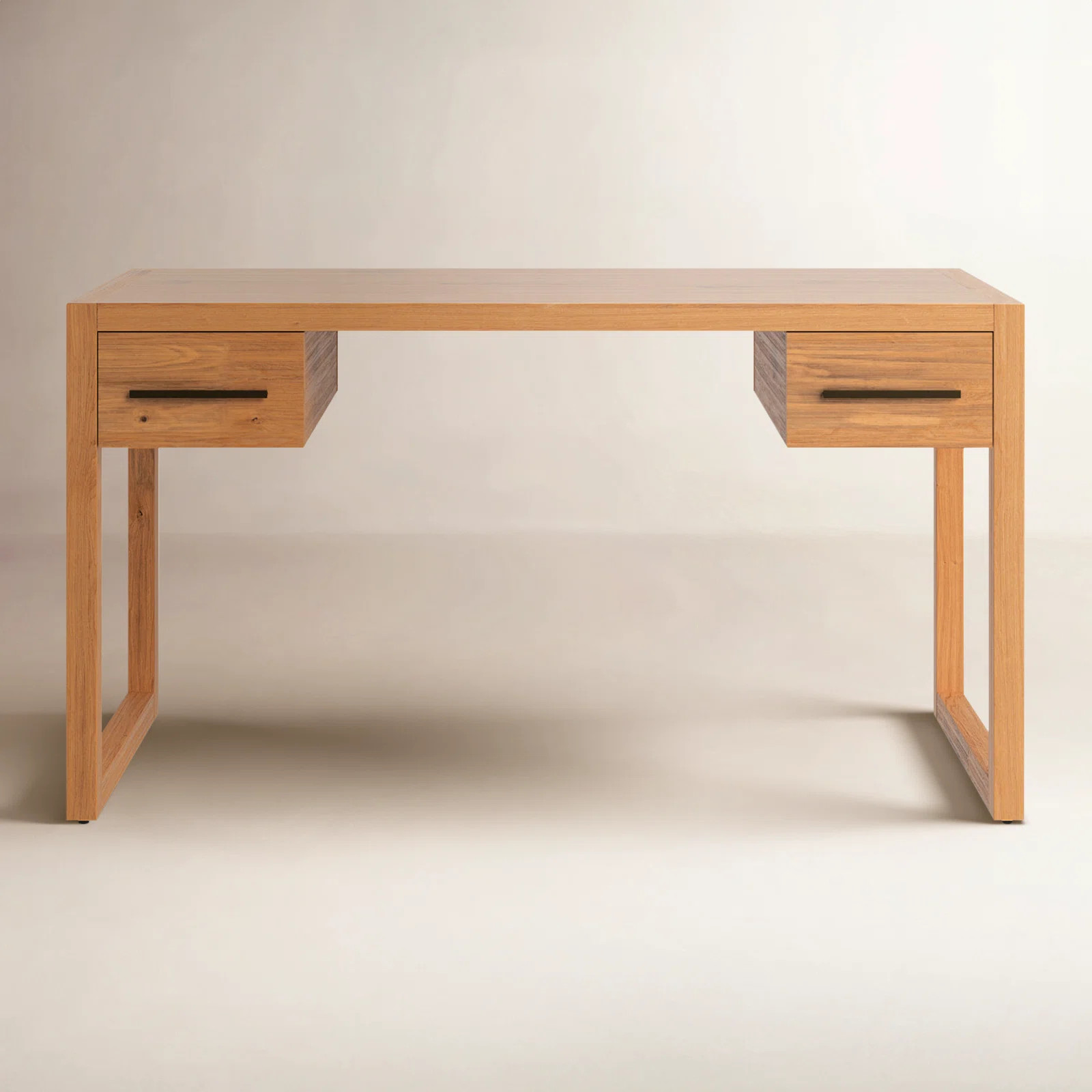 Modica Solid Wood Writing Desk | Wayfair North America