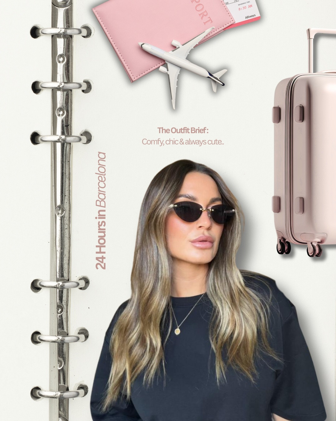 Barcelona outfit diary ✈️

A few simple but effective looks for 24 hours in the city ✨

Comfort was the priority, but I still wanted that elevated, put-together feel.

#LTKspring #LTKjeans #LTKtravel