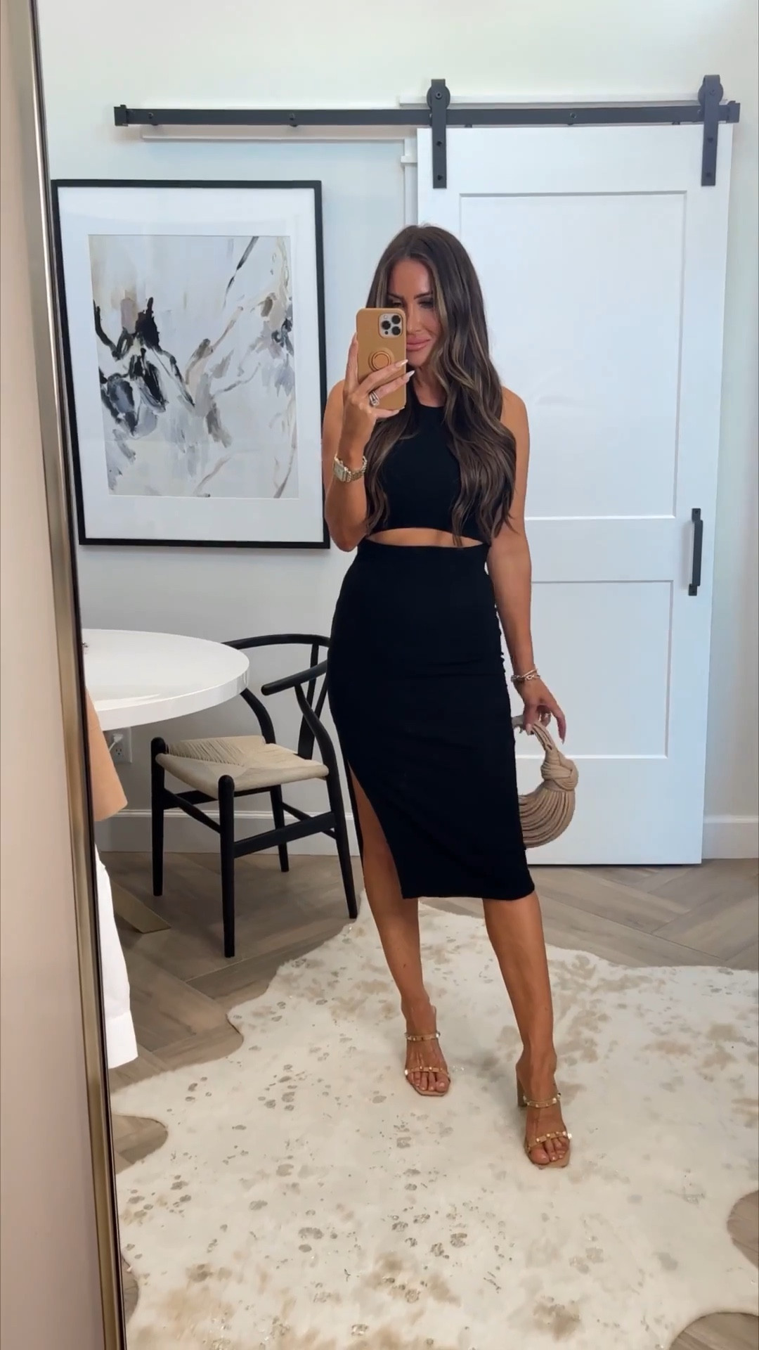 Amazon date night outfit inspo , size small in midi dress, sandals tts
@liveloveblank

#LTKFindsUnder50 


#LTKTravel #LTKSeasonal #LTKootd