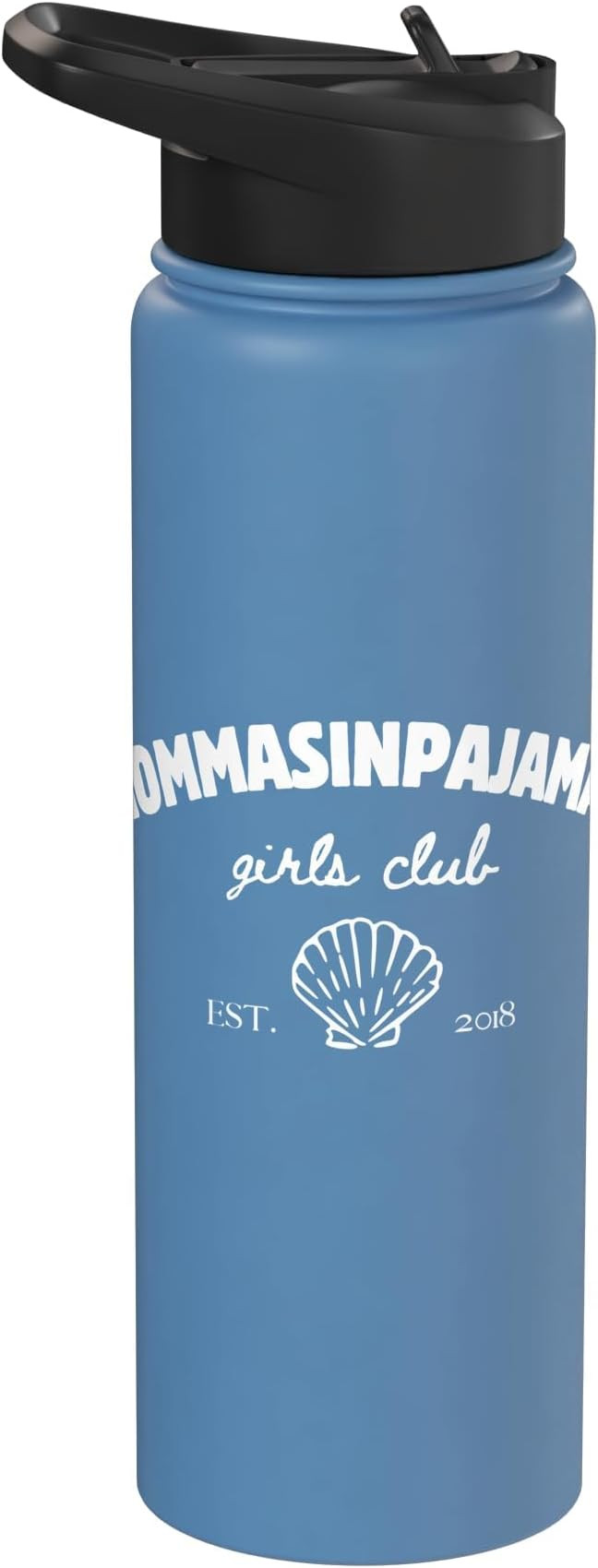 Mommas Girls Club Stainless Steel Insulated Water Bottle | Amazon (US)