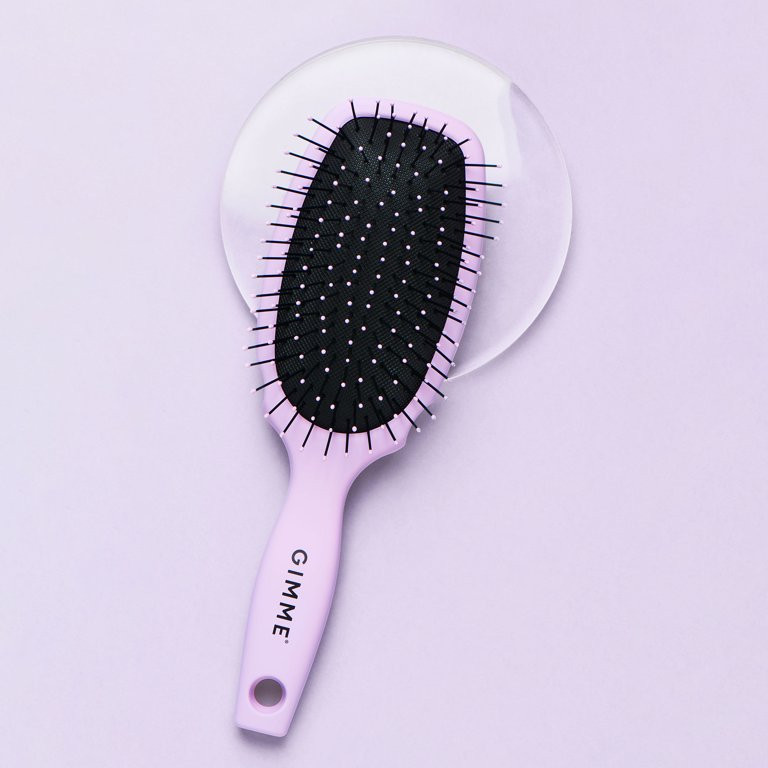 Gimme Brush Thick Detangling Purple 1ct | Walmart (US)