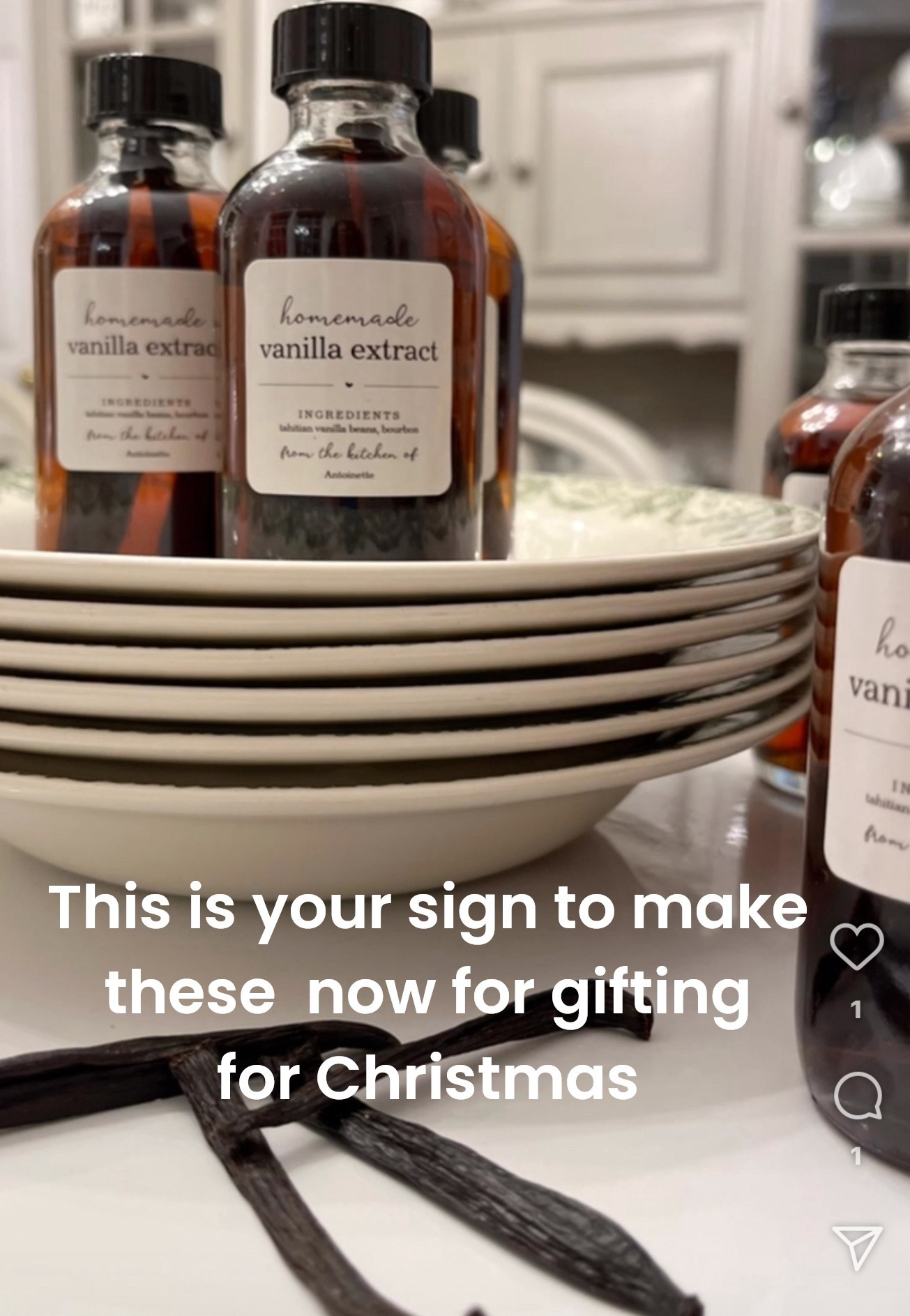 I made these a few years ago and they got raving reviews on how delicious it was.  It’s a great gift and also a cheaper option than buying at your local supermarket.  
I’m trying a flip top bottle this time.  But the bottles I used last time worked perfectly!  

#LTKU #LTKHome #LTKSeasonal