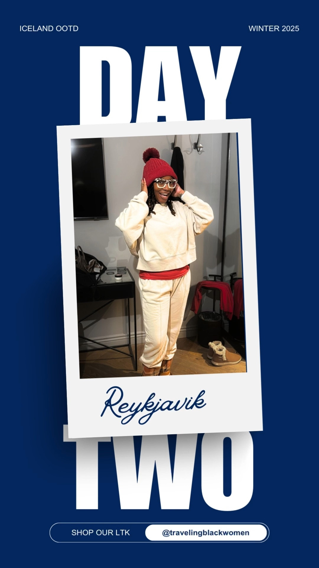 Day 2 in Iceland - OOTD

Nothing too crazy, just some warm, off-white Nike sweats with tan Muk Luk winter boots! 

#LTKootd #LTKSeasonal #LTKTravel