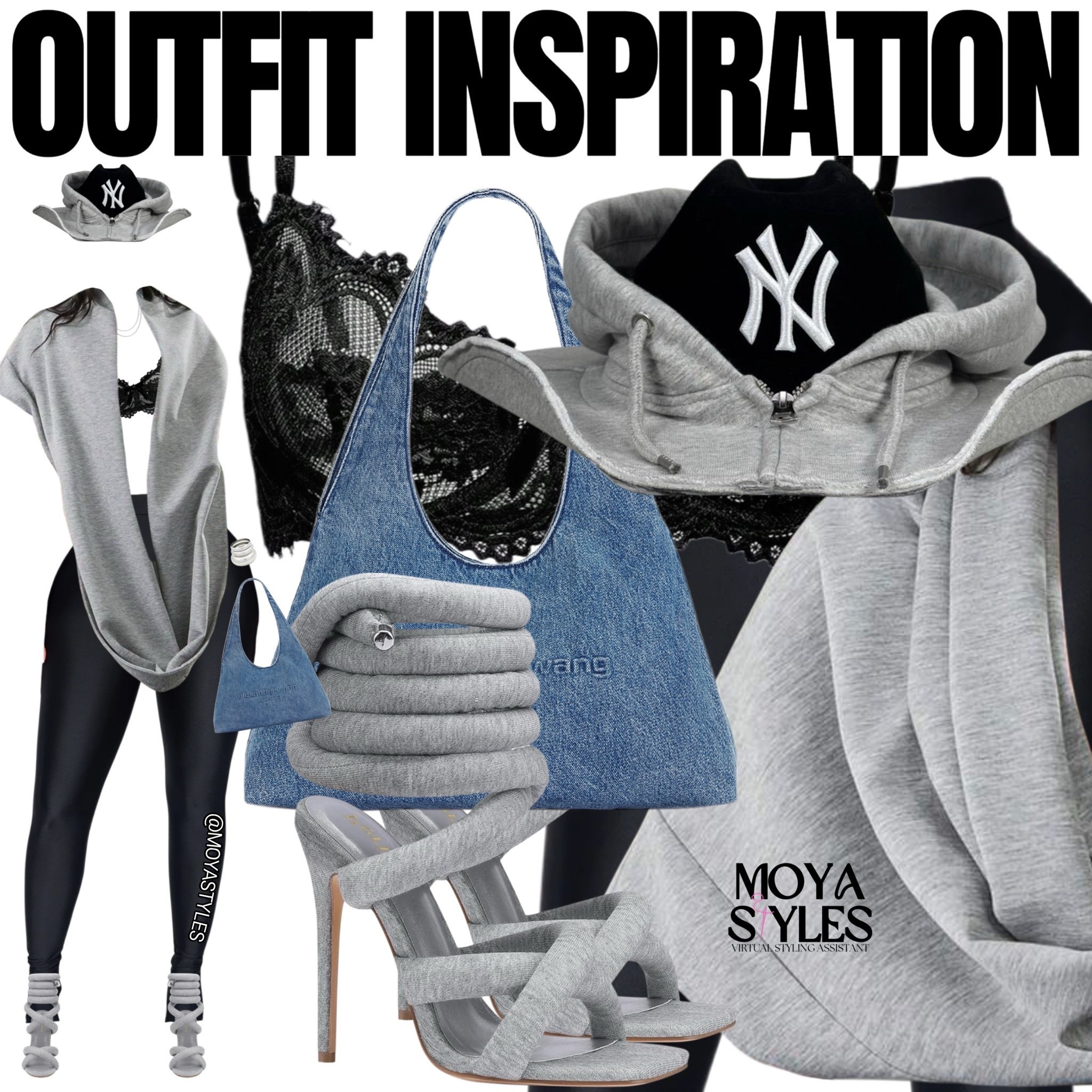 The hat is from NYAvantGarde.com 

🔎 Search “The Alana Edit” on MOYASTYLES.COM