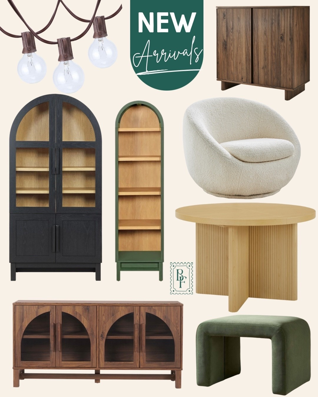 🚨 New Better Homes & Gardens arrivals just dropped and they’re so good! 😍 Lovely arched cabinets, boucle textures, fluted details, and rich wood tones that look way more expensive than they are (great quality from this line as well 👌🏻) I’m calling it…this might be their best collection yet!
✨ Tap below to shop my favorites! ⬇️⬇️

#LTKHome #LTKSaleAlert
