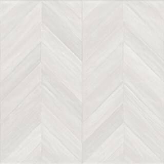 Ivy Hill Tile Nord White 23.42 in. x 47.04 in. Natural Porcelain Floor and Wall Tile (15.5 sq. ft... | The Home Depot