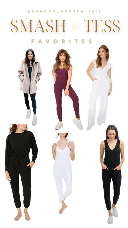 Comfy favorites from Smash + Tess that I’m loving! Code JENNAH15 gets you 15% off your 1st order.
*not valid on collab or sale items

#LTKSeasonal #LTKfit #LTKstyletip