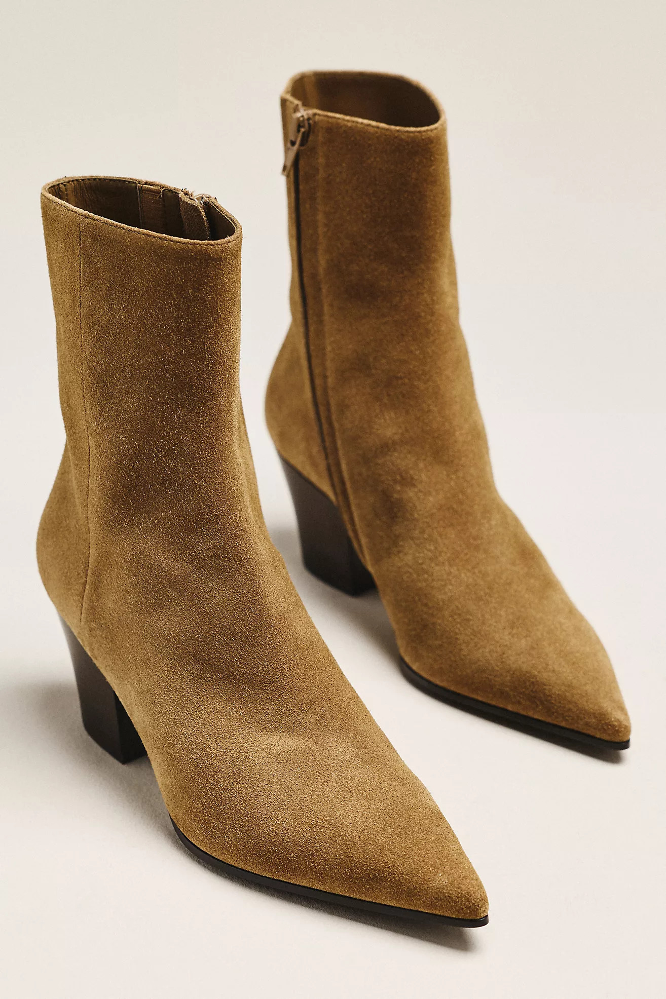 Jeffrey Campbell Joshua Tree Pointed Toe Booties | Anthropologie (US)