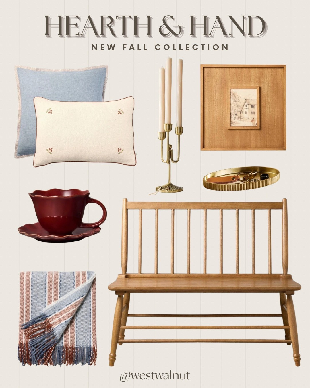 I’m loving the new fall collection that just released today from Hearth & Hand at Target!

This collection marries cozy autumn textures with a beautiful early color palette! 

I made 4 moodboards including my favorite pieces from the collection!

#falldecor #autumnhome #fallhomefinds #homedecor #autumndecor

#LTKHome
