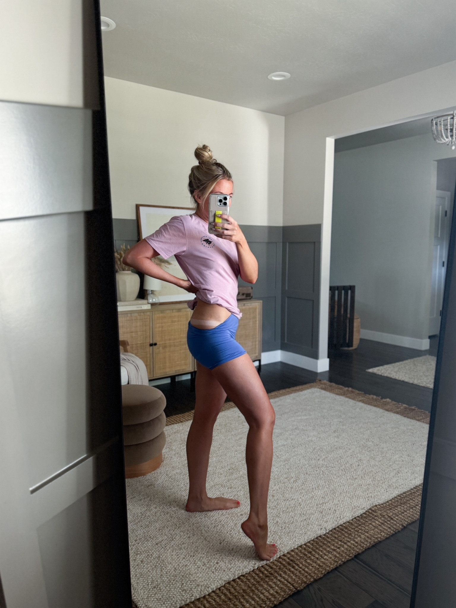 Packing for our trip with a fresh spray tan in the comfiest set 

(spray tan is done by my friend  @sunkissedbybrooke - tagging the products I use to maintain in between spray tans)

#tan #lululemon 

#LTKFitness #LTKActive #LTKSwim