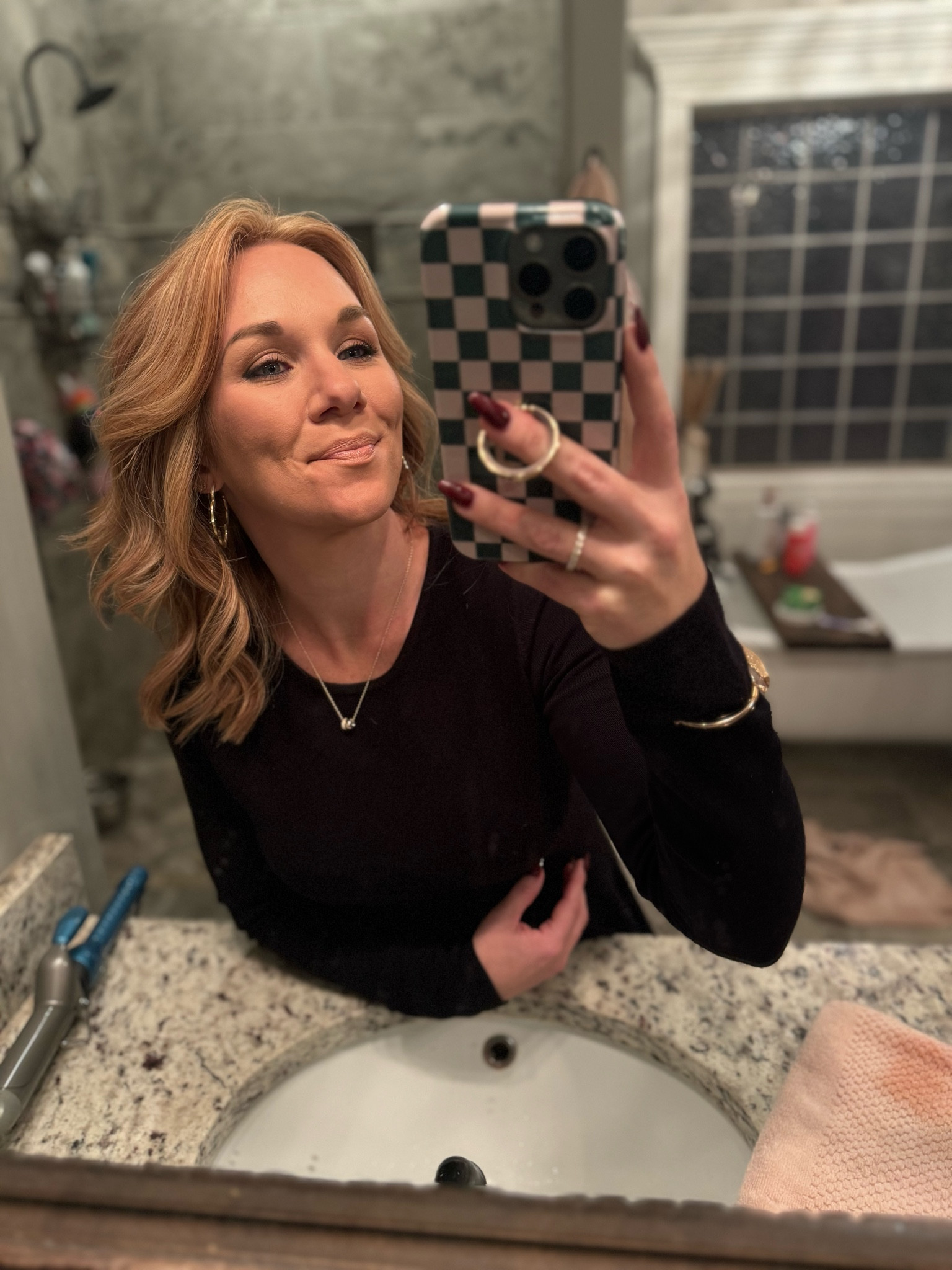 Night out outfit 💃

Moms night out. Hair care. Hair products.

#LTKStyleTip #LTKBeauty #LTKGiftGuide