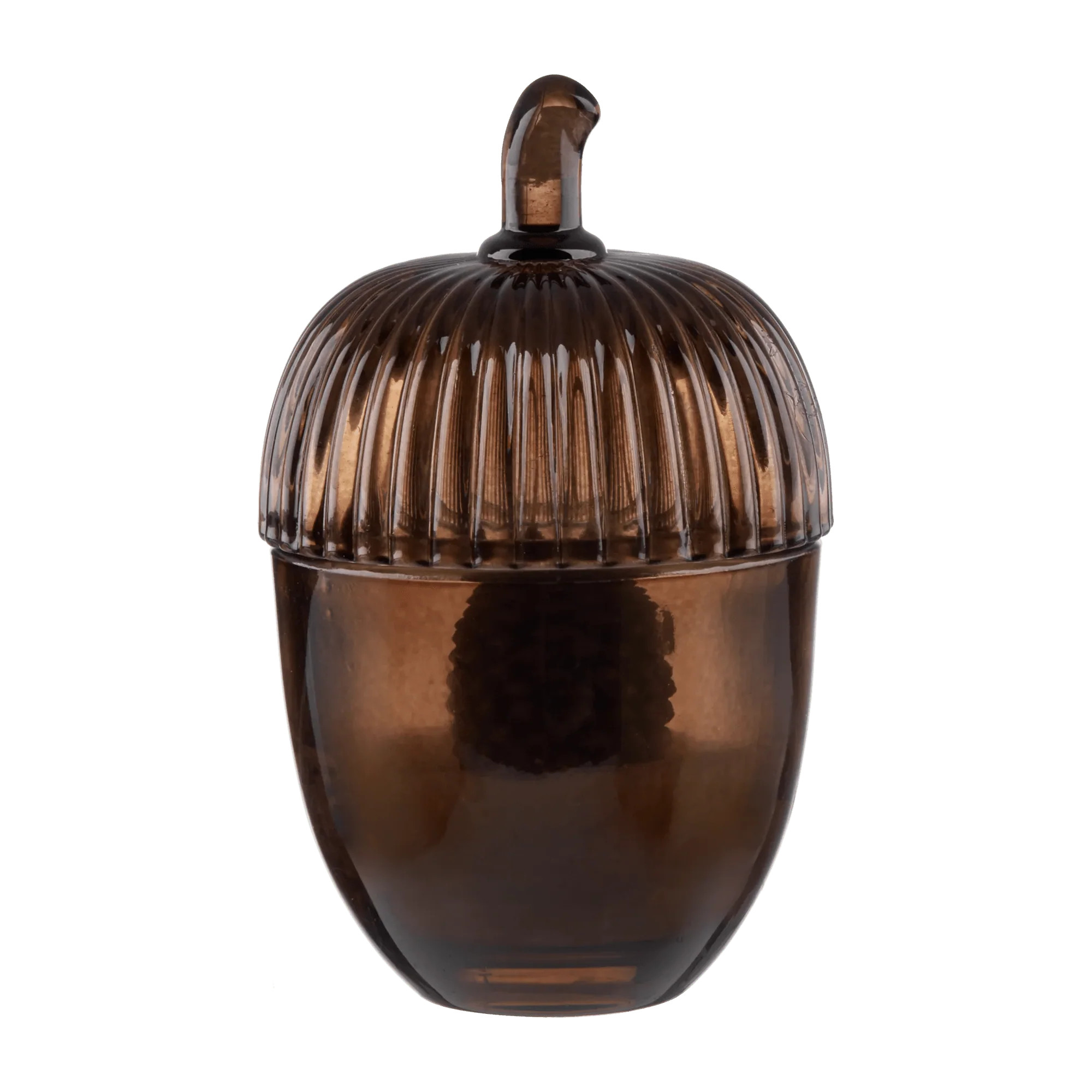 Acorn Glass Candle | Bouclair