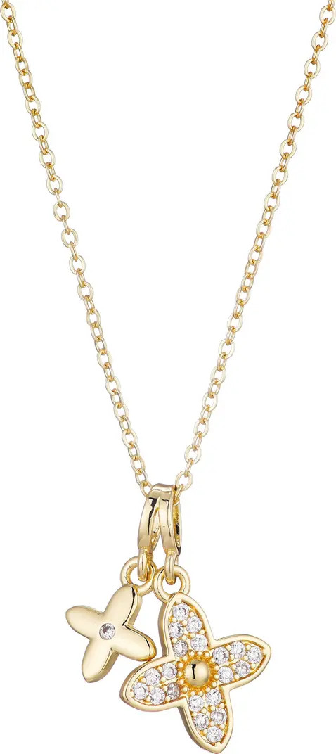Adornia Pavé CZ Clover Pendant Necklace | Nordstromrack | Nordstrom Rack