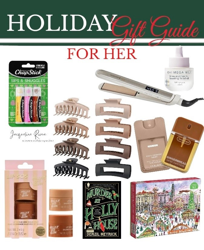 Last minute Christmas gifts for her. 

#LTKSeasonal #LTKGiftGuide #LTKHoliday