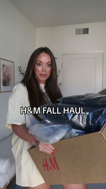H&M Fall Haul 🍂 Sweater dress size medium, boots fit true to size! 

#LTKfindsunder50 #LTKmidsize #LTKSeasonal