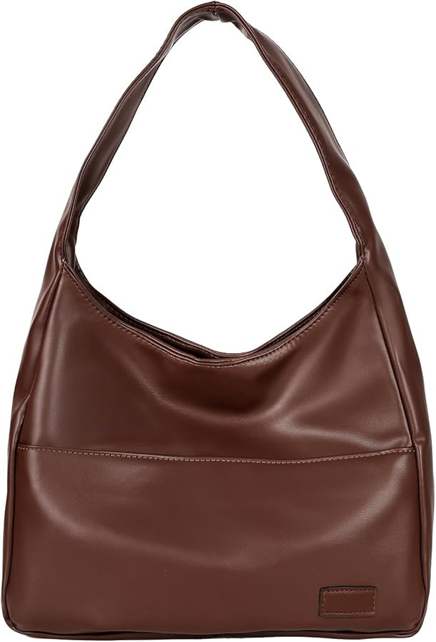 Women Tote Handbags Chic Vegan Leather Tote Bag Purse Stylish Casual Trendy Large Soft Shoulder B... | Amazon (US)