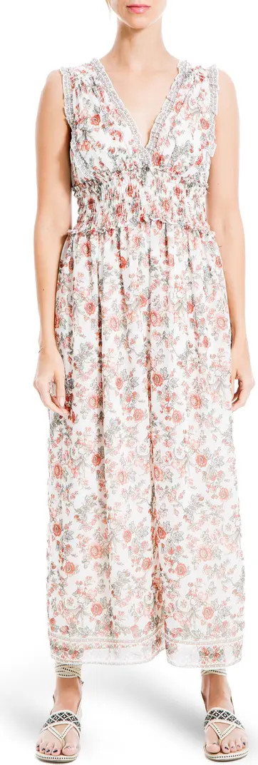 MAXSTUDIO V-Neck Sleeveless Midi Dress | Nordstromrack | Nordstrom Rack