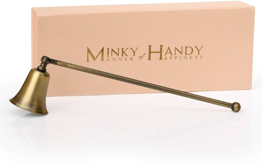 Candle Snuffer Accessory - Brass Design - Safely Extinguish Candle Flames - Home Decor and Gift f... | Amazon (US)