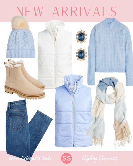 Light blue winter wear! 

#LTKSeasonal #LTKHolidaySale #LTKHoliday