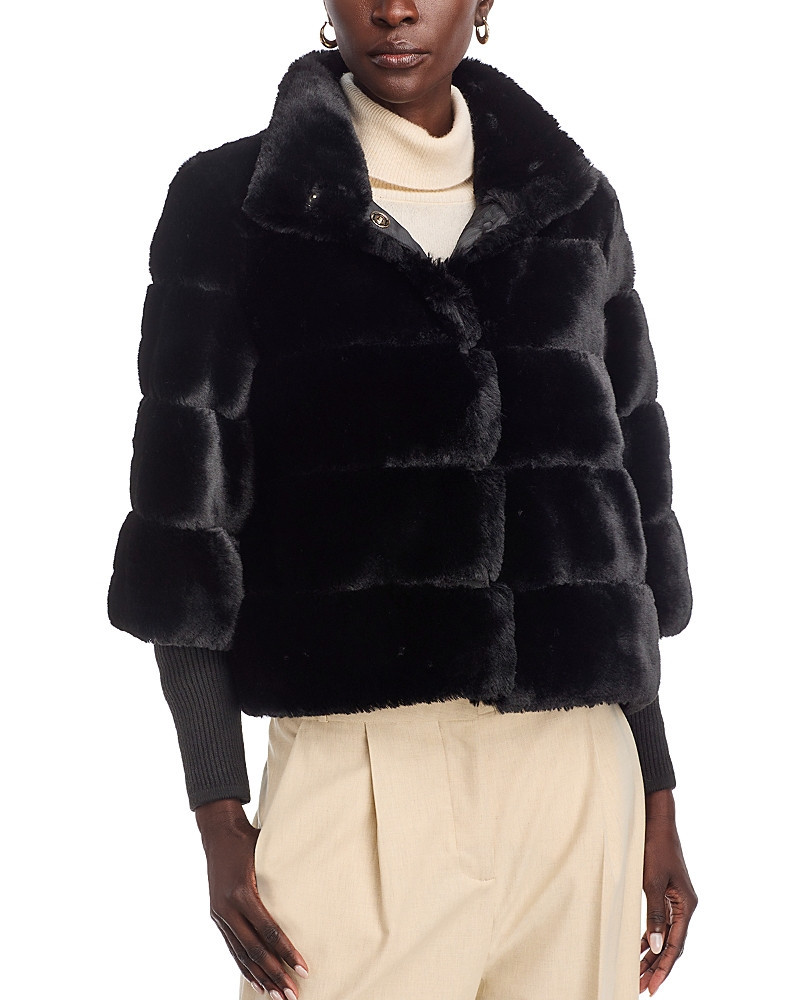 Love Token Faux Fur Jacket | Bloomingdale's (US)