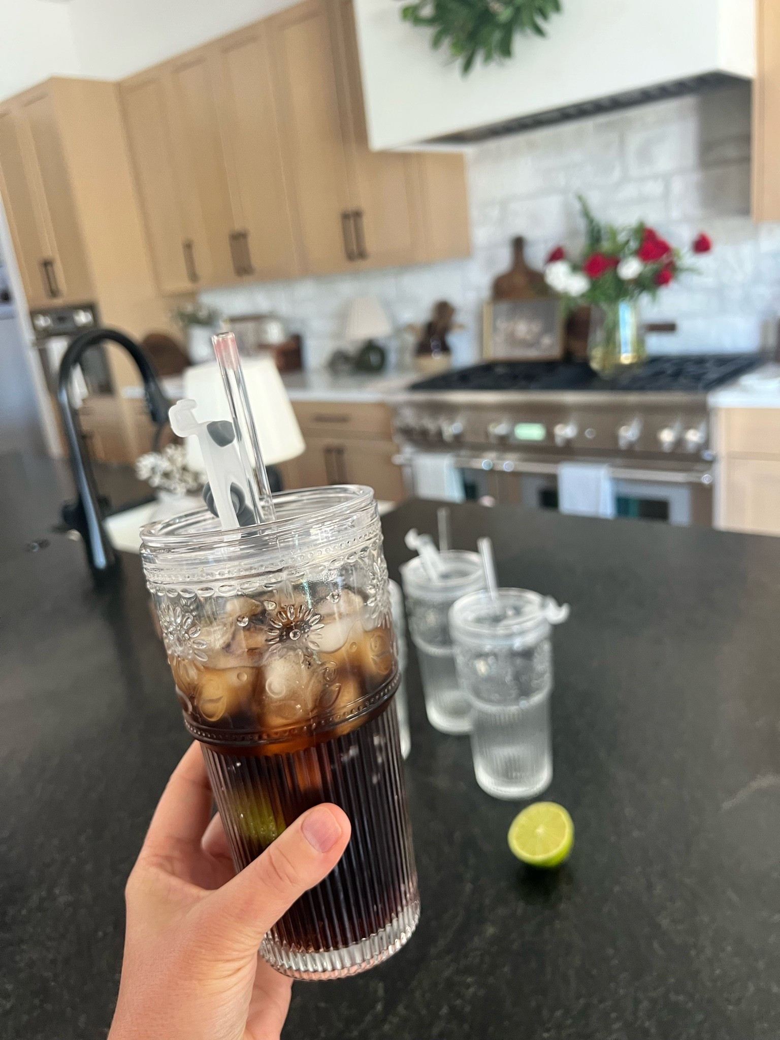 Insetlan glass tumblers, set of 4 
Love them!

#LTKdayinmylife #LTKOver40 #LTKHome