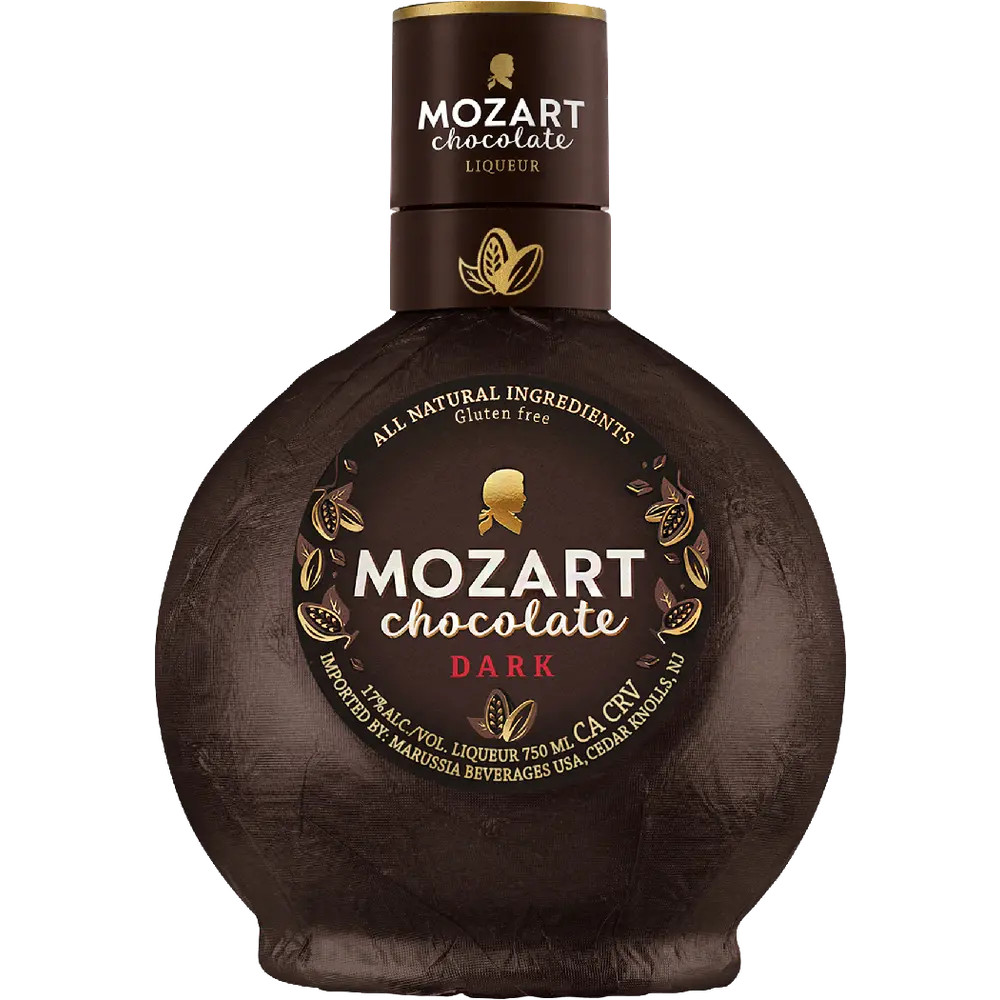 Mozart Dark Chocolate Liqueur | Total Wine