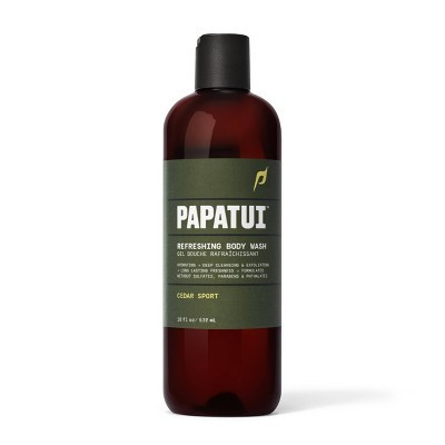 Papatui Refreshing Body Wash Cedar Sport - 18 fl oz | Target