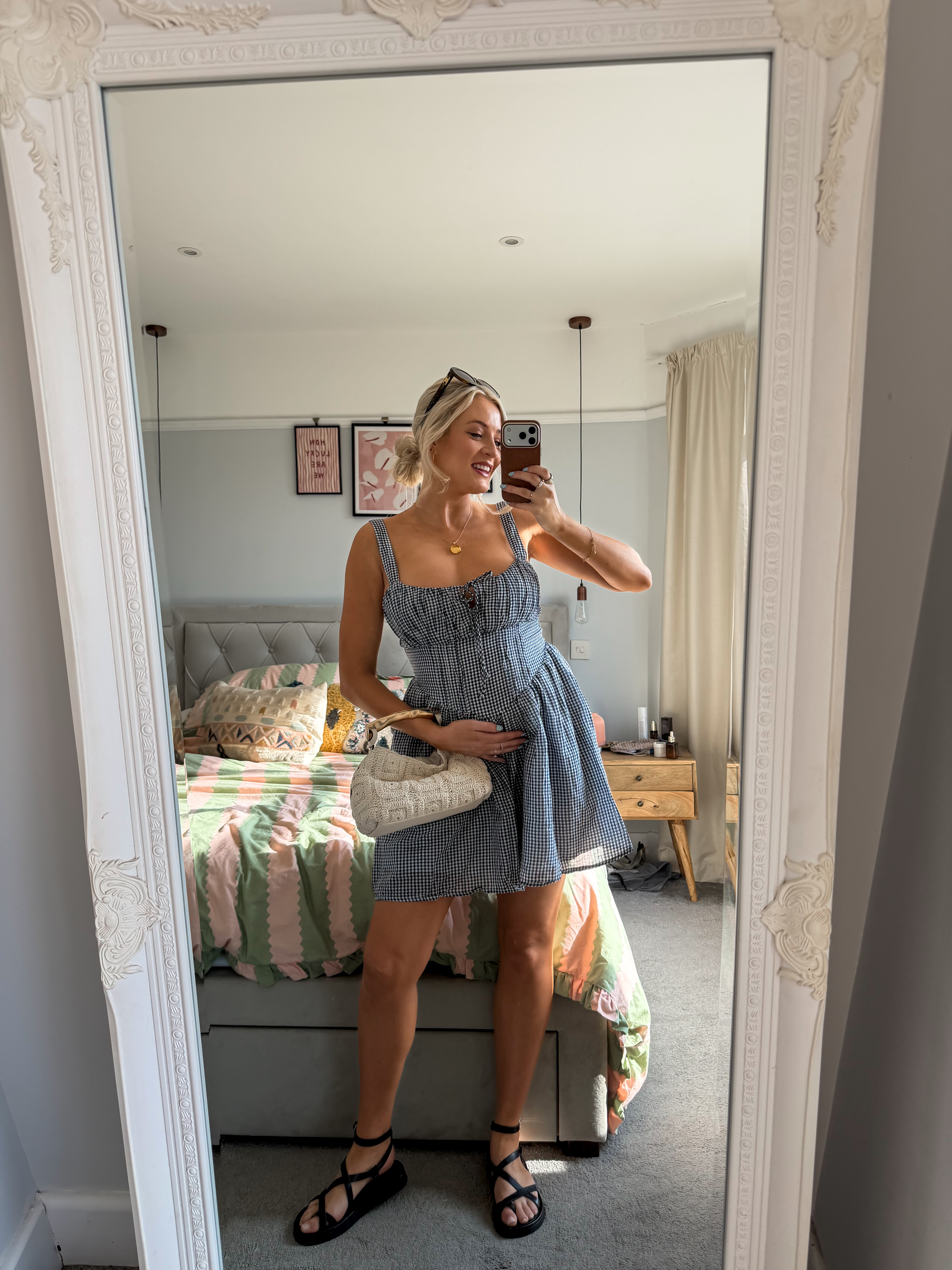 Check Mini Dress from American Eagle 💙 

Spring Style, Spring Fashion, Spring Outfit, Blue Coord Set, Summer Outfit, Summer Outfit Inspiration 

ad

 

#LTKeurope #LTKuk #LTKspring