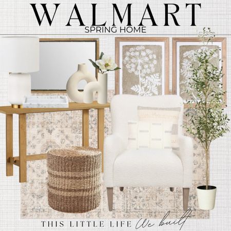 Walmart Home / Walmart Furniture / Spring Home / Organic Modern Home / Neutral Home Decor / Neutral Decorative Accents / Neutral Area Rugs / Neutral Vases / Spring Decor /  Organic Modern Decor / Living Room Furniture / Entryway Furniture / Bedroom Furniture / Accent Chairs / Console Tables / Coffee Table / Framed Art / Throw Pillows / Throw Blankets /

#LTKstyletip #LTKhome #LTKSeasonal