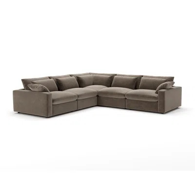 Remy 5-Piece Modular Corner Sectional | Wayfair North America