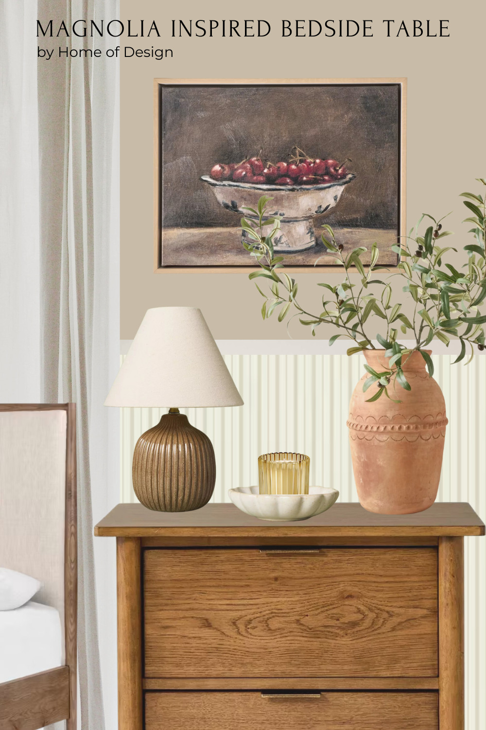 Magnolia Inspired Bedside Table Design 

 #LTKMostLoved #LTKHome #LTKStyleTip