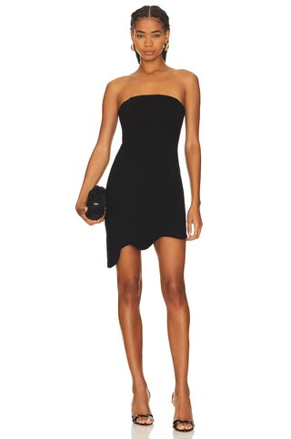 ELLIATT Diva Mini Dress in Black from Revolve.com | Revolve Clothing (Global)